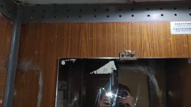 Лифт МЛЗ, Г/П 320 кг, V=0,71 м/сек (ул. Волынская, 5, подъезд 2, г. Днепропетровск) смотреть онлайн