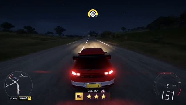 Mazda 323 GT-R Forza Horizon 5 gameplay with steering wheel смотреть онлайн