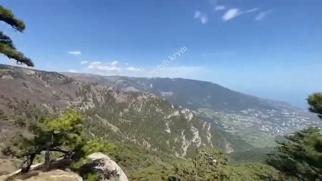 Крым 2021 Ялтинский горно-лесной природный заповедник 1250м ?⛰???☀️ смотреть онлайн