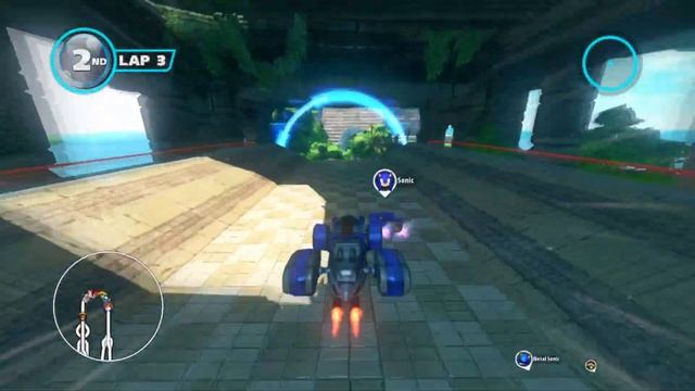 Sonic & All Stars Racing Transformed (Xbox 360) | Random Races #2 смотреть онлайн