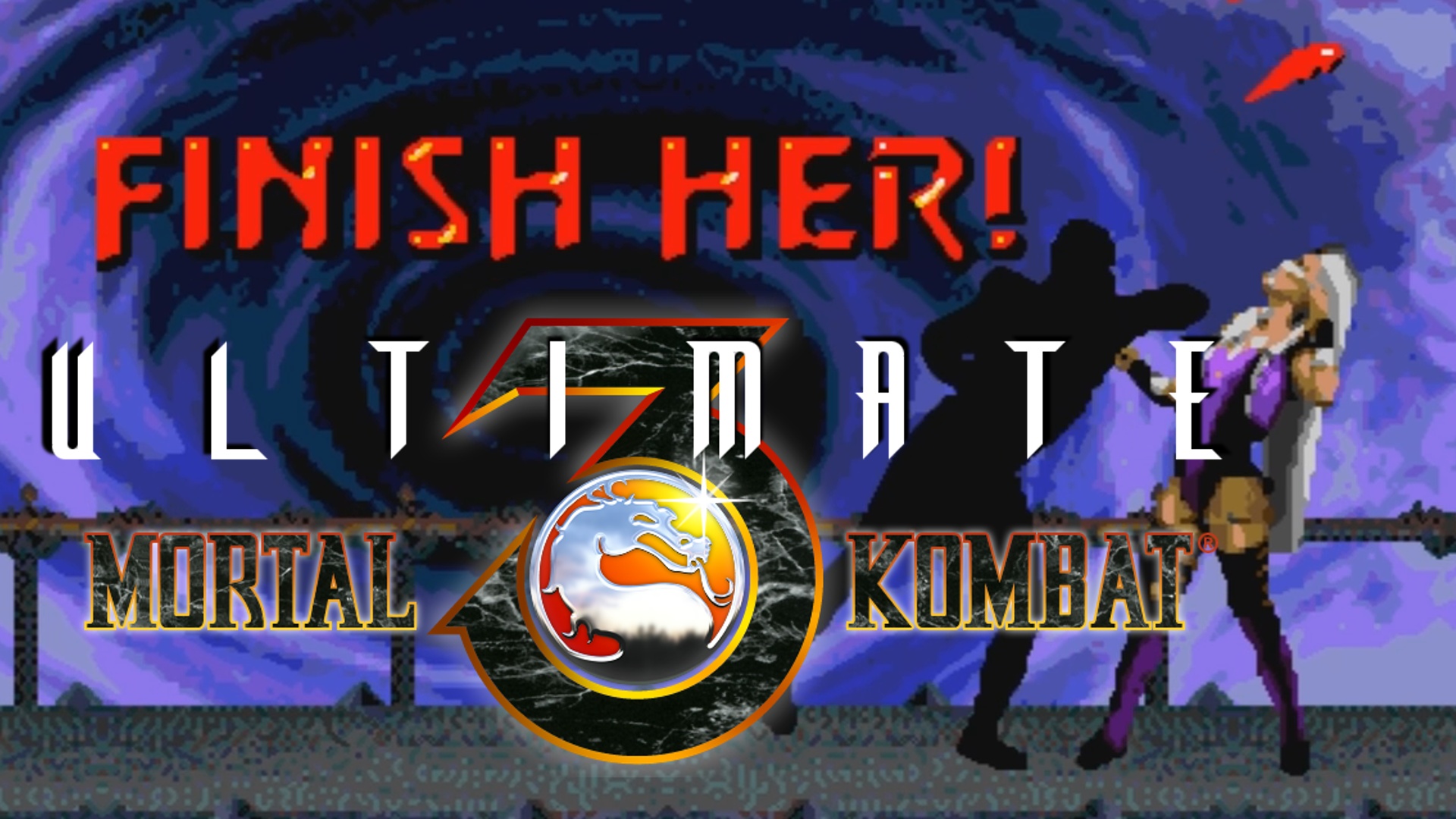Ultimate Mortal Kombat 3 (Sega Genesis 16 bit) - Полное прохождение игры за Noob Saibot смотреть онлайн