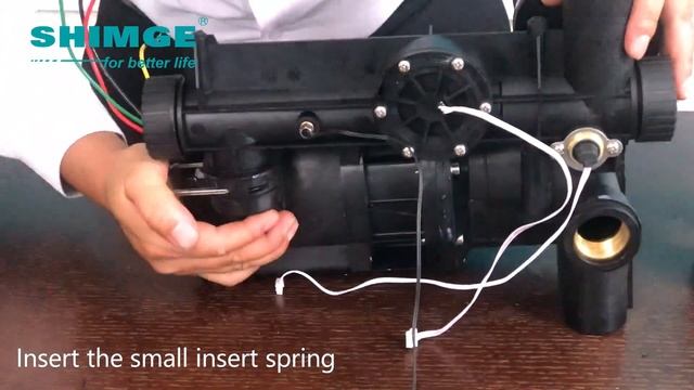 DESARME Presurizadora Shimge CA1000 Velocidad Variable