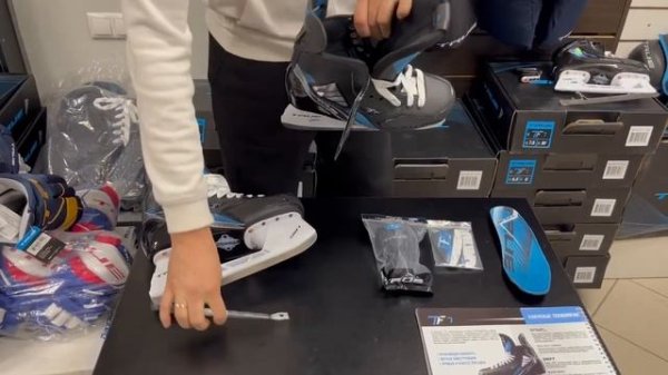 Для чего нужны вкладыши и отвертка в Коньках TRUE. Аксессуары TRUE