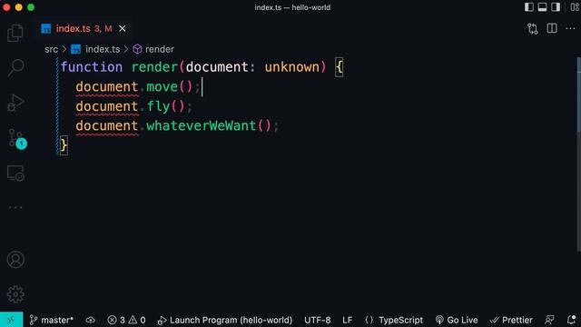 The Ultimate TypeScript Course，Advanced Types: The unknown Type смотреть онлайн