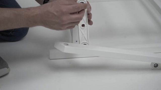 Маятниковый механизм для детской кроватки-трансформера SoftSpace Candy 7 в 1. Инструкция по сборке. смотреть онлайн