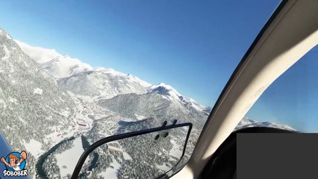MSFS Reverb G2 - LIME-Orio Al Serio Airport Loop Tour In