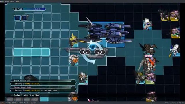 SD GUNDAM G GENERATION CROSS RAYS (yuzu emulator) Gundam Iron Blood Orphan Stage 10 Normal смотреть онлайн