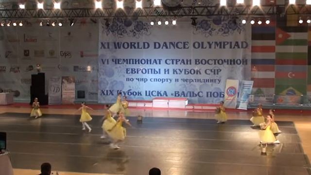 Эстрадный танец. Фестиваль "Наследие". Дети, формейшен, финал (01.05.2014) - M2U03380 смотреть онлайн