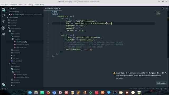1. Yii2 - Install dan Migrasi смотреть онлайн