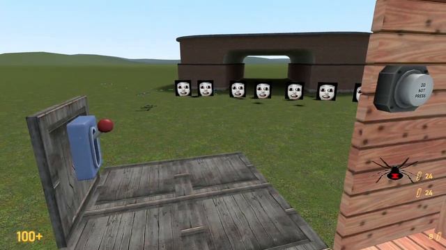 AHENO NEXTBOT VS TOWERS - GMOD смотреть онлайн