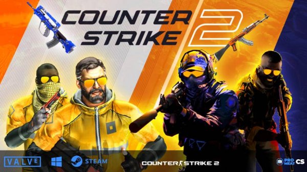 Counter Strike 2 Официальный трейлер