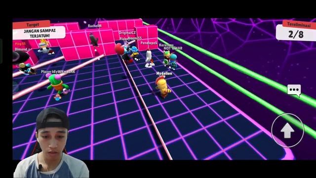 Baru tau ada map gabungan, Laser Ama block dash, kalo gak benjol pala ya kesunat?‼️ STUMBLE GUYS смотреть онлайн