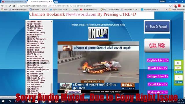 How to Watch Live TV in india /PC/Laptop- Windows 10 | कैसे लाइव टीवी देखे | 100% Working | 2016 смотреть онлайн