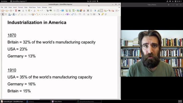 The Industrial Revolution in Post-Civil War America (HOM 26-A) смотреть онлайн