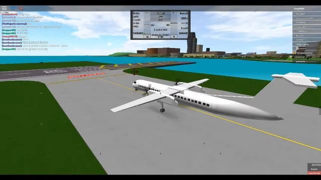 Flight WTMD to Sere part 1 смотреть онлайн