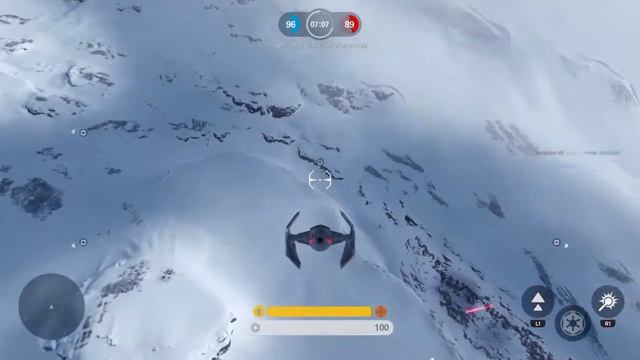 Star Wars: battlefront Легендарный РАБ-1 в действии смотреть онлайн