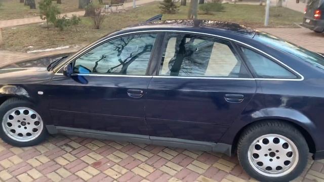 Audi A6 1.9 TDI смотреть онлайн