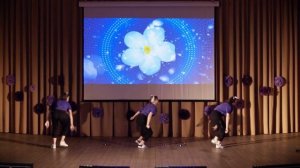 Танец "Незабудка" для концерта 8 марта - Школа 152