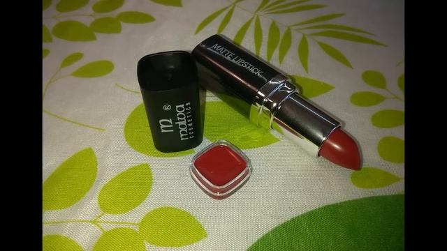 ПОМАДЫ на ОСЕНЬ 2016 / 17 ПОМАД на губах /Часть 2: МАТОВЫЕ помады и L'Oreal смотреть онлайн