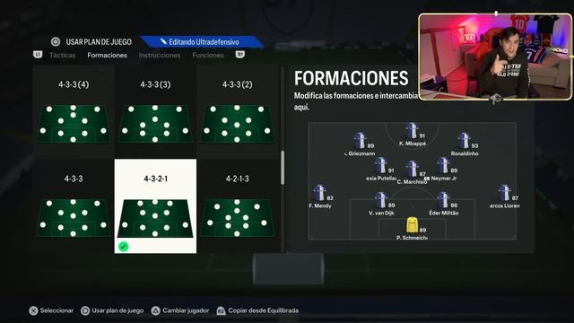 ? Voy Top 3 de Europa y Top 1 de España con estas TÁCTICAS de la 4-3-2-1 en FC 24 смотреть онлайн