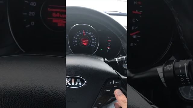 Индикация Круиз Контроля Киа Рио смотреть онлайн