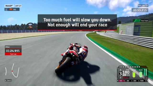 MotoGP™20 - Fuel Management смотреть онлайн
