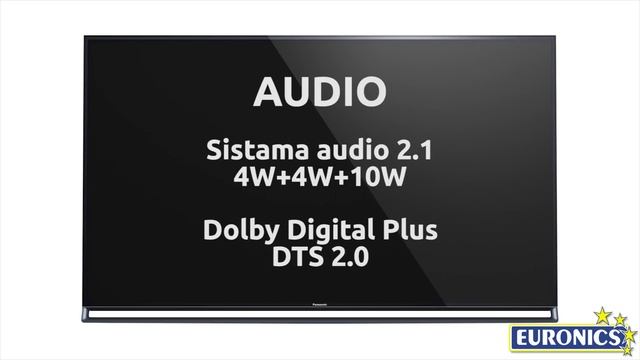 Panasonic Smart TV LED 3D TX 47AS800 смотреть онлайн