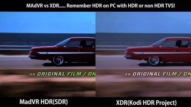 Madvr vs XDR vs Real HDR UHD Samsung player...... Enjoy the test results! смотреть онлайн