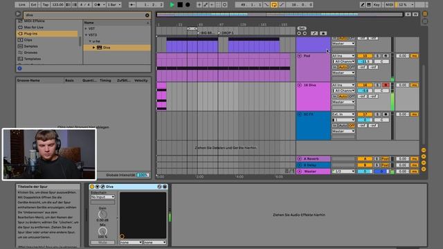DIVA Tutorial | Groovy Pluck Sound | Organic House | All Day I Dream | Yannek Maunz смотреть онлайн
