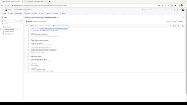 Nextcloud deployment with podman quadlets and Leap Micro 5.5 смотреть онлайн