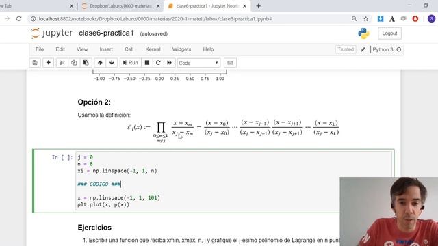 Python - Clase 6 - Ejercicios de la Práctica 1 смотреть онлайн