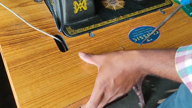 How To Fit Motor On Sewing machine Table Without vibration смотреть онлайн