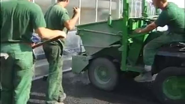 Parkdecк - устройство паркингов