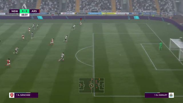 FIFA 17 Карьера тренера Newcastle Utd Arsenal #124 смотреть онлайн