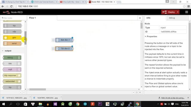 Orange Pi Lite - Cài Wiring OP + NodeJS và tiếp cận công cụ Node-RED cho dự án Iot смотреть онлайн