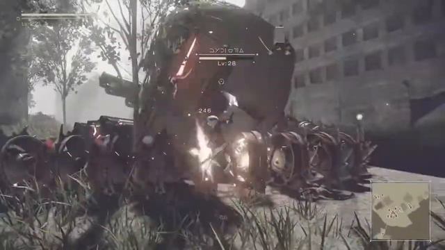 NieR:Automata - Boku-Shi - Very Hard - No Chips, Items, Pod - Lv 22 [2B] смотреть онлайн