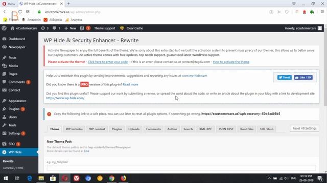 How to Hide WordPress Theme Details Like Nmae Author and More смотреть онлайн