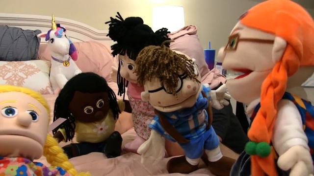 SML Movie: Junior's Sleepover Mission!