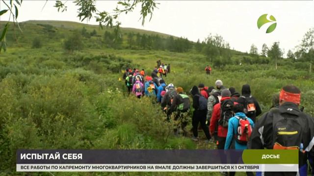 Все бегут! На Ямале готовятся к Полярному ультрамарафону смотреть онлайн