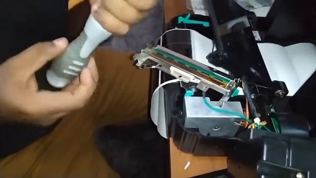 TSC 244 PRO Printer Head Replace & Repair | Barcode Printer Head Replace සිංහලෙන්ම. смотреть онлайн