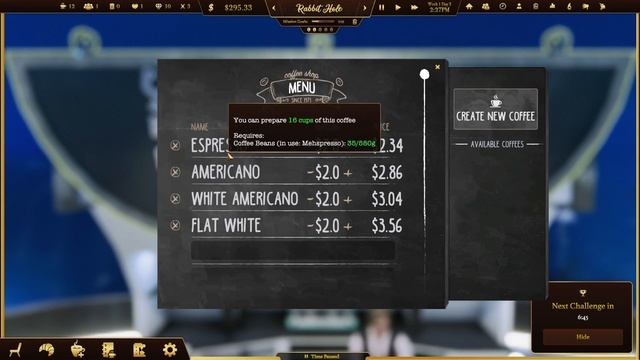 ESPRESSO TYCOON but I AM on the LEARNING CURVE! #espressotycoon #gaming #coffee смотреть онлайн