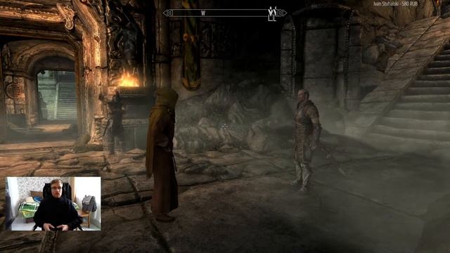 Прохождение TES 5: Skyrim #9 - Корона Барензии