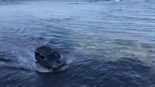 Kunashir island Suzuki Jimmy rafting смотреть онлайн