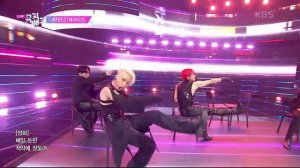 Cyberpunk - ATEEZ(에이티즈) [뮤직뱅크/Music Bank] | KBS 230106 방송