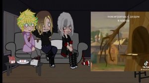 ?реакция братьев хайтани на т/и (рандом видео)?