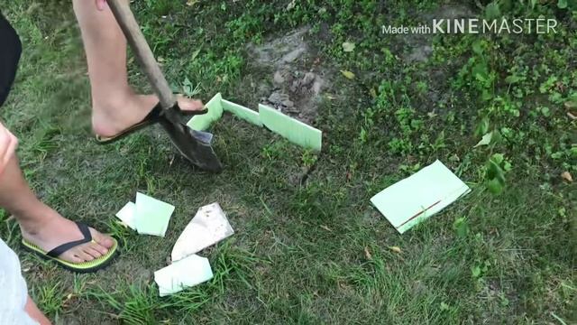 Строим загон для жука-рогача. Он улетел, но он обещал вернуться )) смотреть онлайн