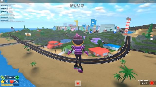 РОБЛОКС БИТВА: НУБ против ПРО против ЧИТЕР против БОГ - ПОБЕГ ИЗ ТЮРЬМЫ / Roblox Mad City смотреть онлайн