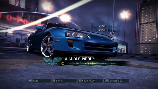 Need for Speed Carbon: Loading Screen Supra смотреть онлайн