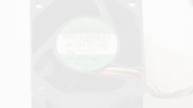 PMD1206PMB3-A 12V 5.2W 4wires Cooling Fan