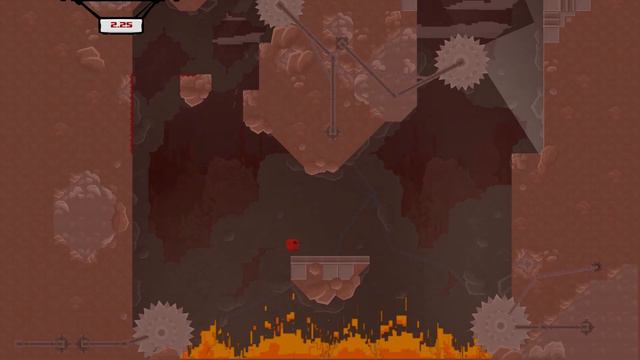 #SuperMeatBoy# с WOLFSUPER-ОМ №1 Продолжение сначала!